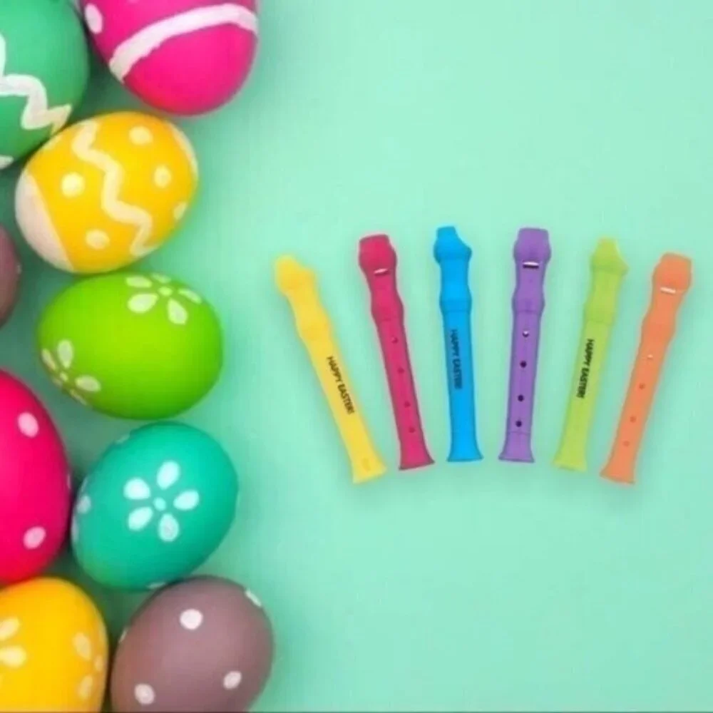 Easter Mini Recorders 12 Pack